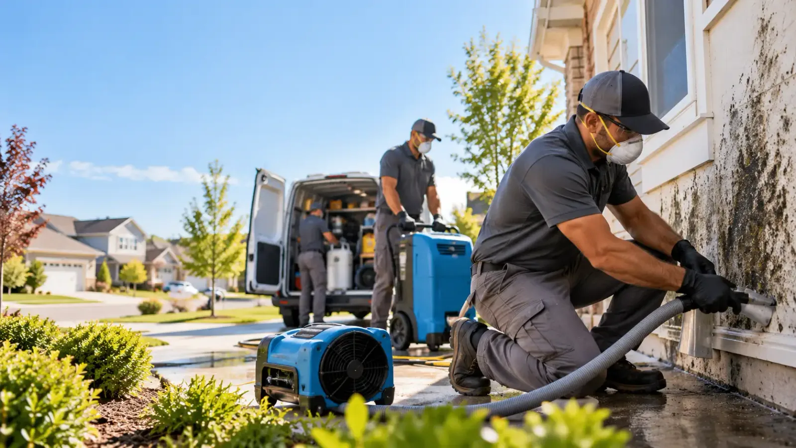 Mold Remediation in Norton, MA